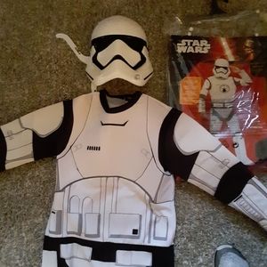Storm trooper costume size medium